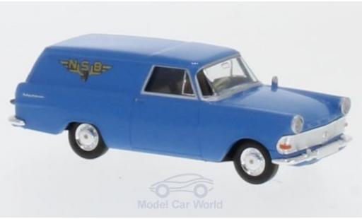 Opel Rekord 1/87 Brekina P2 Van NSB (N) miniature