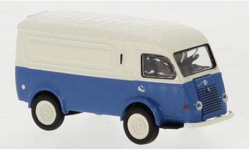 Renault Goelette 1/87 Brekina blanche/bleue 1950 miniature