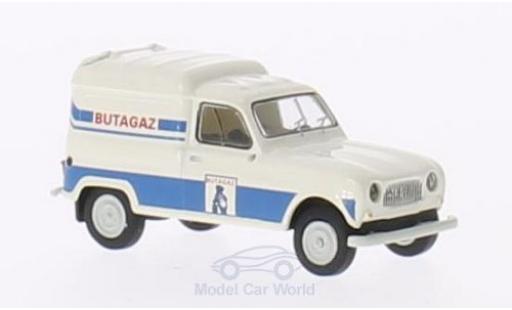 Renault 4 1/87 Brekina R Fourgonnette Butagaz miniature