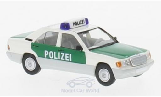 Mercedes 190 E 1/87 Brekina E Polizei Bremen diecast model cars