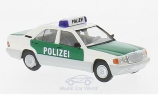 Mercedes 190 E 1/87 Brekina Polizei Hamburg miniature