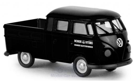 Volkswagen T1 1/87 Brekina b Doka Norsk Hydro 1960 modellino in miniatura