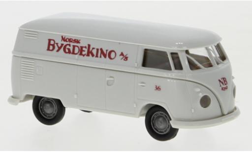 Volkswagen T1 1/87 Brekina b Kasten Bygdekino 1960 miniature