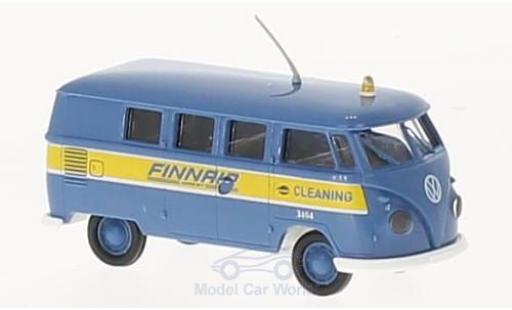 Volkswagen T1 B 1/87 Brekina b Kombi Finnair Cleaning miniature