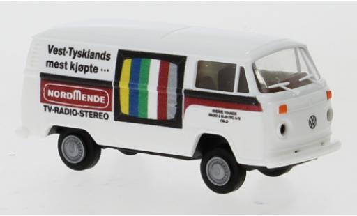 Volkswagen T2 1/87 Brekina Kasten Nordmende (NO) 1973 miniature