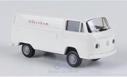 Volkswagen T2 1/87 Brekina Kasten Telekom modellino in miniatura