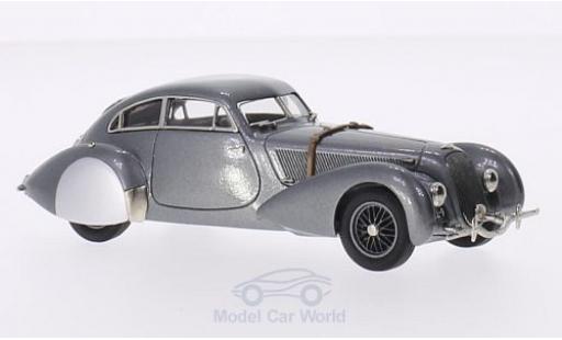 Bentley Embiricos 1/43 Brooklin metallic-grise/grise RHD 1939 Original Car miniature