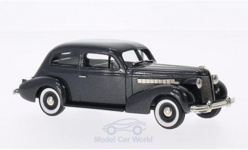 Buick Special 1/43 Brooklin 2-DR Plain Back 4-door Sedan M-44 metallic-dunkelgrise 1937 miniature
