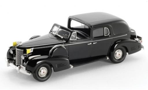 Cadillac V16 1/43 Brooklin Series 90 Fleetwood Town Car noire 1938 Edizioni Musei Vaticani miniature