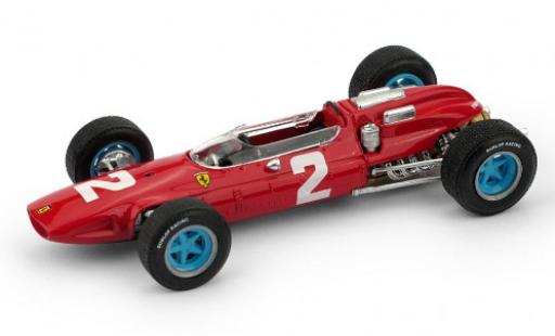 Ferrari 158 1/43 Brumm F1 No.2 formule 1 GP Italie 1964 coche miniatura