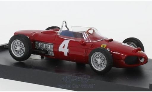 Ferrari 156 1/43 Brumm No.4 Formel 1 GP Italien 1961 W.von Trips diecast model cars