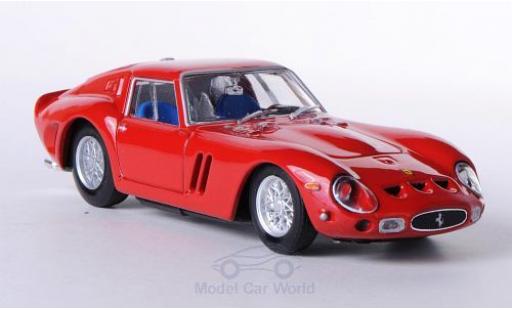 Ferrari 250 1/43 Brumm GTO rosso 1962 ohne Vitrine modellino in miniatura