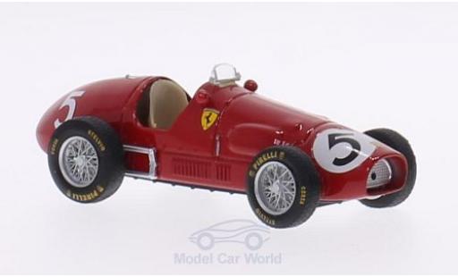 Ferrari 500 1/43 Brumm F2 No.5 Scuderia Formel 2 GP Großbritannien 1953 A.Ascari