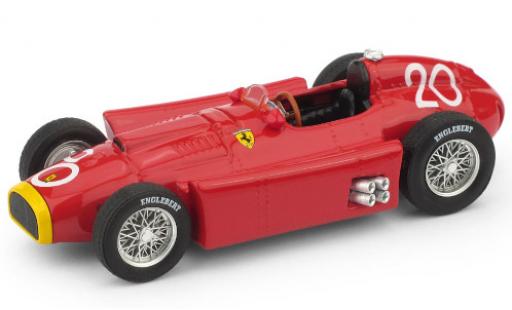 Ferrari D50 1/43 Brumm No.20 Formel 1 GP Monte Carlo 1956 J.M.Fangio diecast model cars
