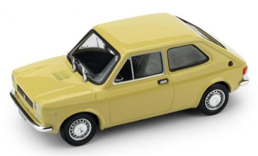 Fiat 127 1/43 Brumm (1.Serie) beige 1972 miniature