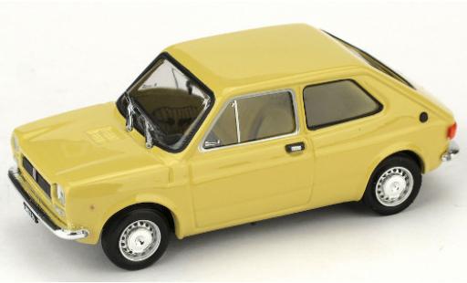 Fiat 127 1/43 Brumm (1a Serie) dunkelbeige 1971 miniature