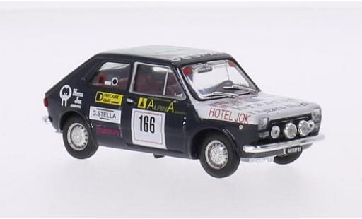 Fiat 127 1/43 Brumm No.166 Despar Rally San Martino di Castrozza 1976 V.Caneva miniature