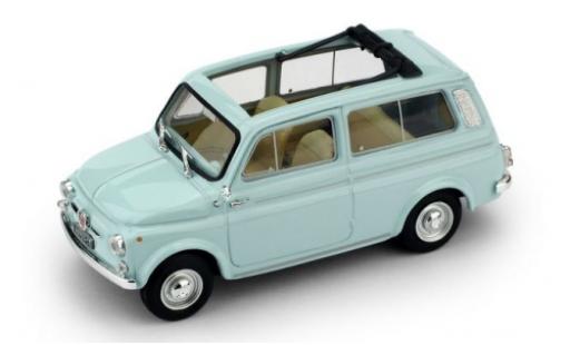 Fiat 500 1/43 Brumm Giardiniera hellbleue 1960 miniature