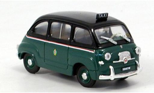 Fiat 600 1/43 Brumm Multipla Mailand 1956 Taxi miniature