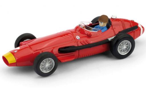 Maserati 250 1/43 Brumm F No.1 Formel 1 GP Deutschland 1957 avec figurine de conducteur J.M.Fangio coche miniatura