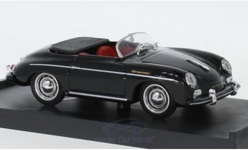 Porsche 356 1/43 Brumm Speedster noire 1952 miniature