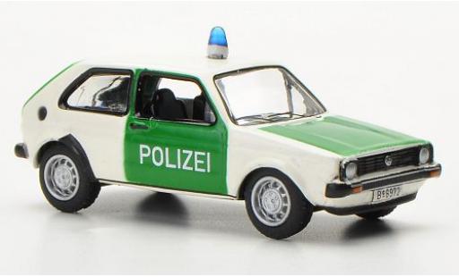 Volkswagen Golf 1/87 Bub I Polizei (D) 3-portes diecast model cars