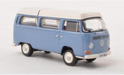 Volkswagen T2 1/87 Bub Camping bleue/blanche