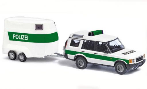 Land Rover Discovery 1/87 Busch Polizei 1998 miniature