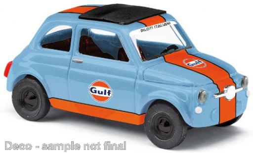 Fiat 500 1/87 Busch Gulf 1965 miniature