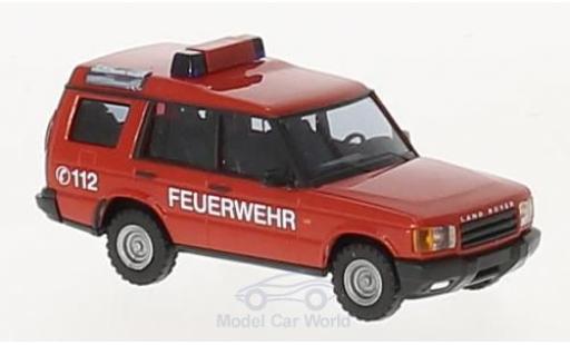 Land Rover Discovery 1/87 Busch Feuerwehr 1998 diecast model cars