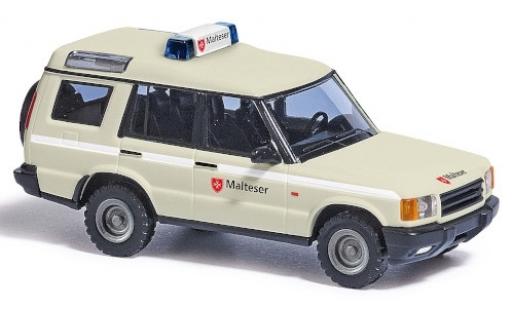 Land Rover Discovery 1/87 Busch Malteser miniature