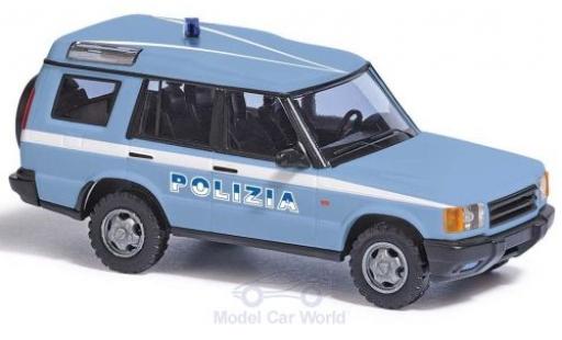Land Rover Discovery 1/87 Busch Polizia 1998 miniature