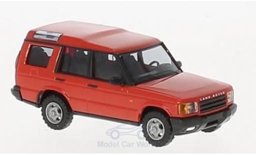 Land Rover Discovery 1/87 Busch rouge 1998 miniature