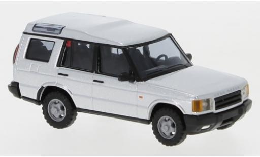 Land Rover Discovery 1/87 Busch grey diecast model cars