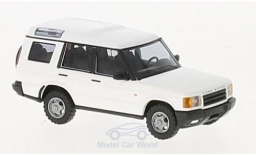 Land Rover Discovery 1/87 Busch blanche 1998 miniature