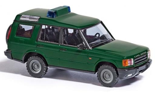 Land Rover Discovery 1/87 Busch Zoll miniature