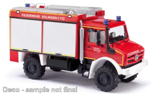 Mercedes Unimog 1/87 Busch U 5023 Feuerwehr Solingen 2014 miniature