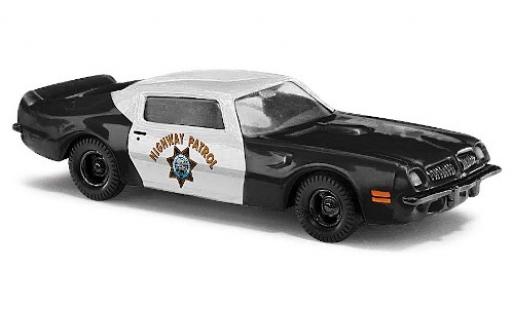 Pontiac Firebird 1/87 Busch TransAm California Highway Patrol miniature