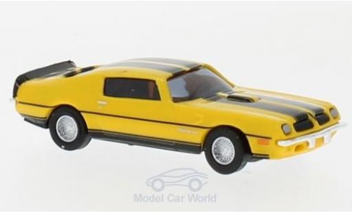 Pontiac Firebird 1/87 Busch TransAm jaune/noire 1974 miniature