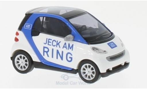 Smart ForTwo 1/87 Busch Fortwo Jeck am Ring 2007 Car2go miniature