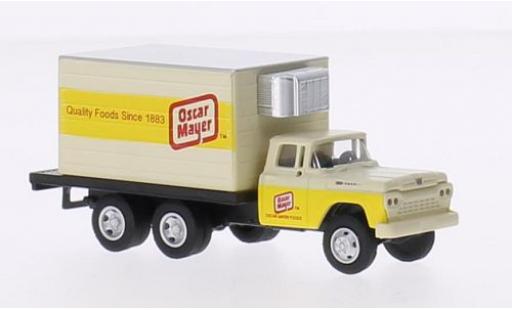 Ford Delivery 1/87 Classic Metal Works Truck Oscar Mayer 1960 Camion réfrigérée-Truck miniature