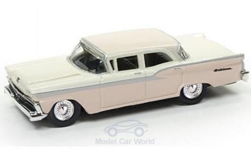 Ford Fairlane 1/87 Classic Metal Works beige/hellrose 1959 miniature