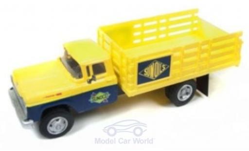 Ford Stake Bed Truck 1/87 Classic Metal Works Sunoco - Sun Oils 1960 miniature