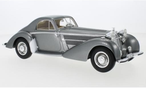 Horch 853 1/18 CMF Spezial Coupe by Erdmann & Rossi metallic-gris 1937 miniature
