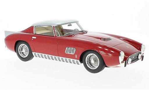 Ferrari 410 1/43 CMF Superamerica Scaglietti Coupe rouge/grise 1957 miniature