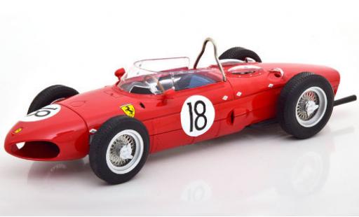 Ferrari 156 1/18 CMR Sharknose No.18 Scuderia Formel 1 GP Frankreich 1961 R.Ginther miniature