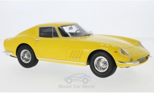 Ferrari 275 1965 1/18 CMR GTB jaune 1965 miniature