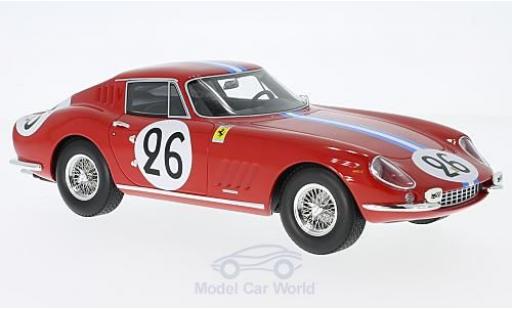 Ferrari 275 1966 1/18 CMR GTB No.26 24h Le Mans 1966 G.Biscaldi/M.de Bourbon-Parma diecast model cars