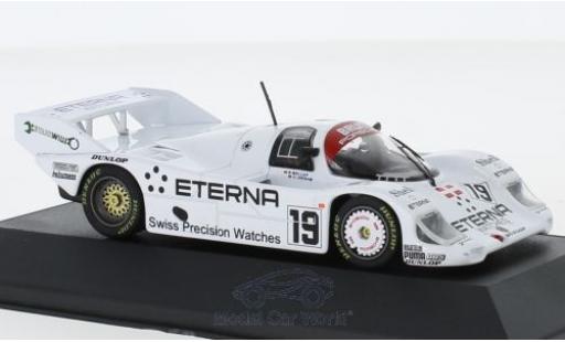 Porsche 956 1984 1/43 CMR K No.19 Brun Eterna 1000 Km Brands Hatch 1984 S.Bellof/H.Grohs miniature