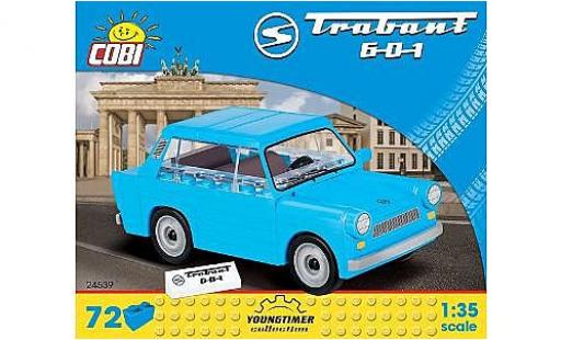 Trabant 601 1/35 Cobi bleue Bausteine Anzahl le Blöcke: 72 miniature